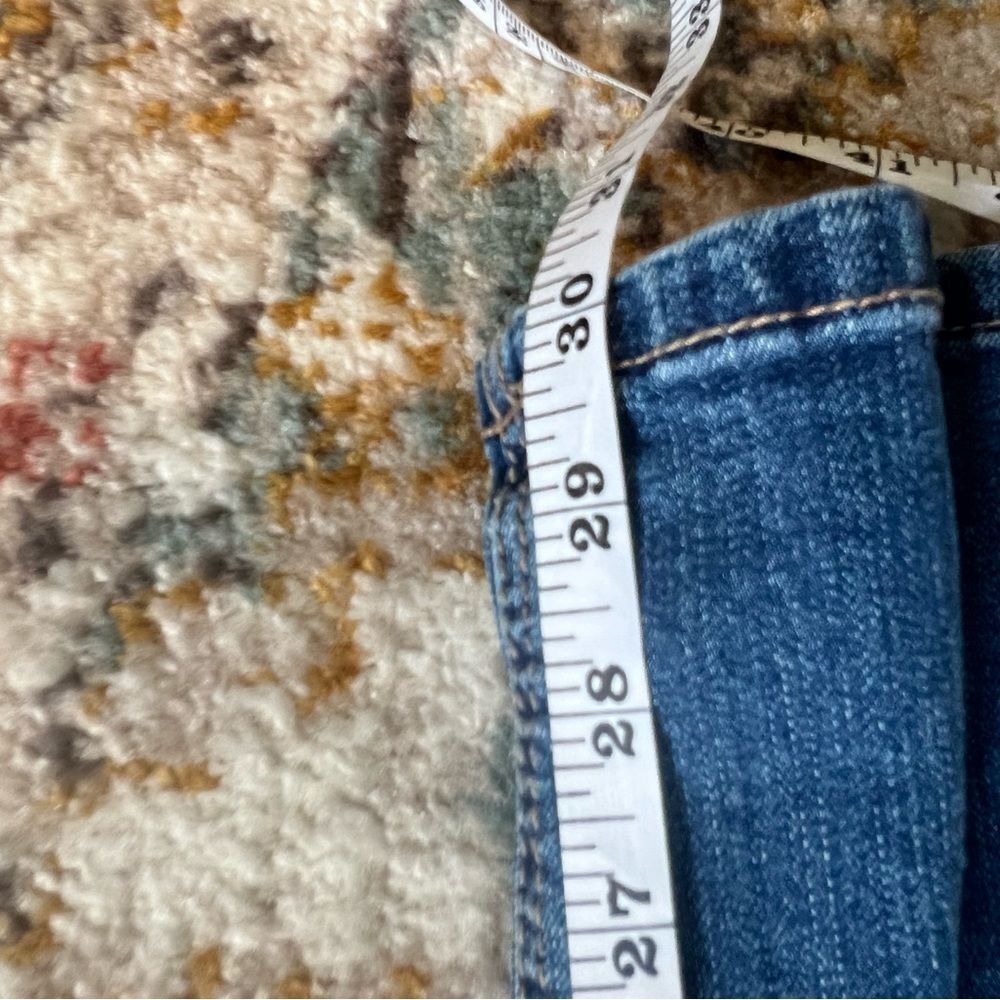 Blue Mountain Straight Leg Jeans - size 4 L 30 - Picture 7 of 7